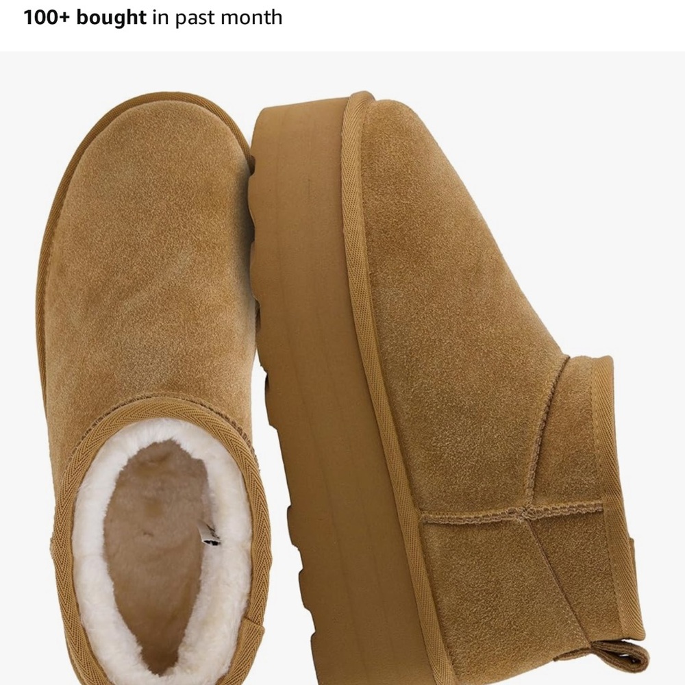 Cushionare Platform Boots